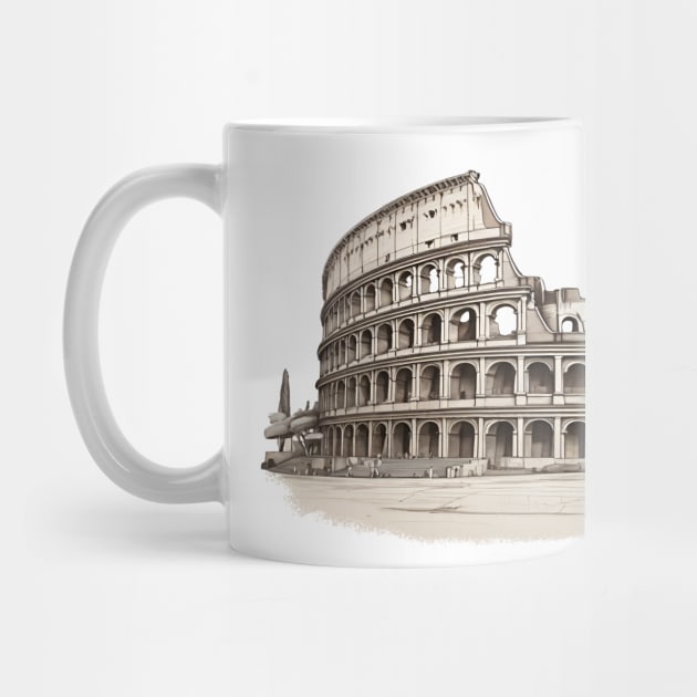 Roman colosseum by STARSsoft